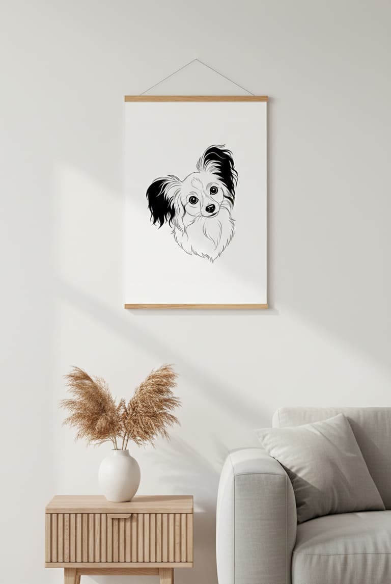 Stencil sketch example