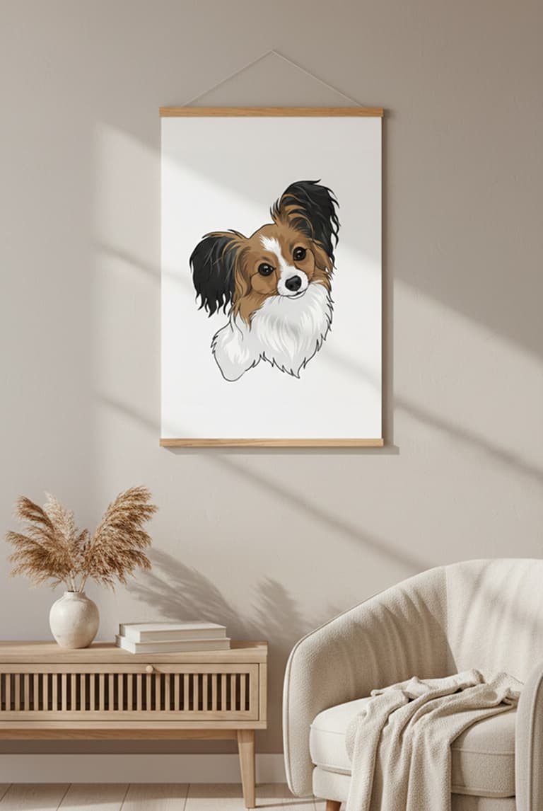 Color sketch example