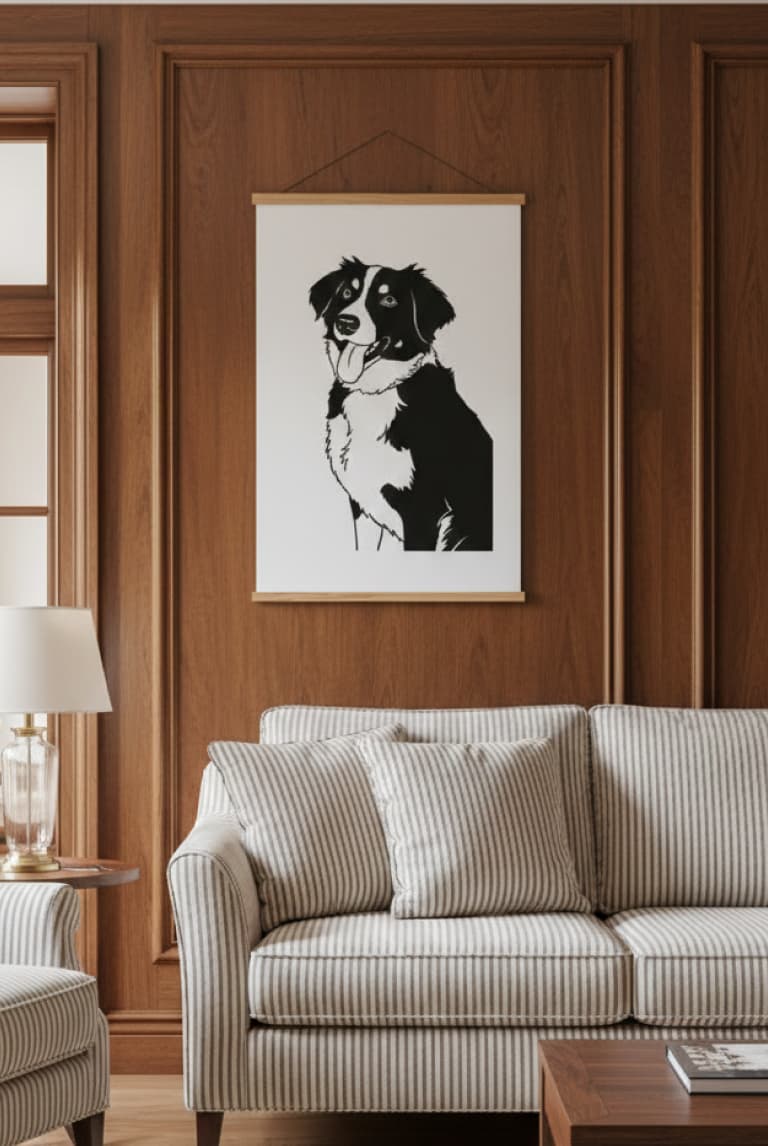 Stencil sketch example