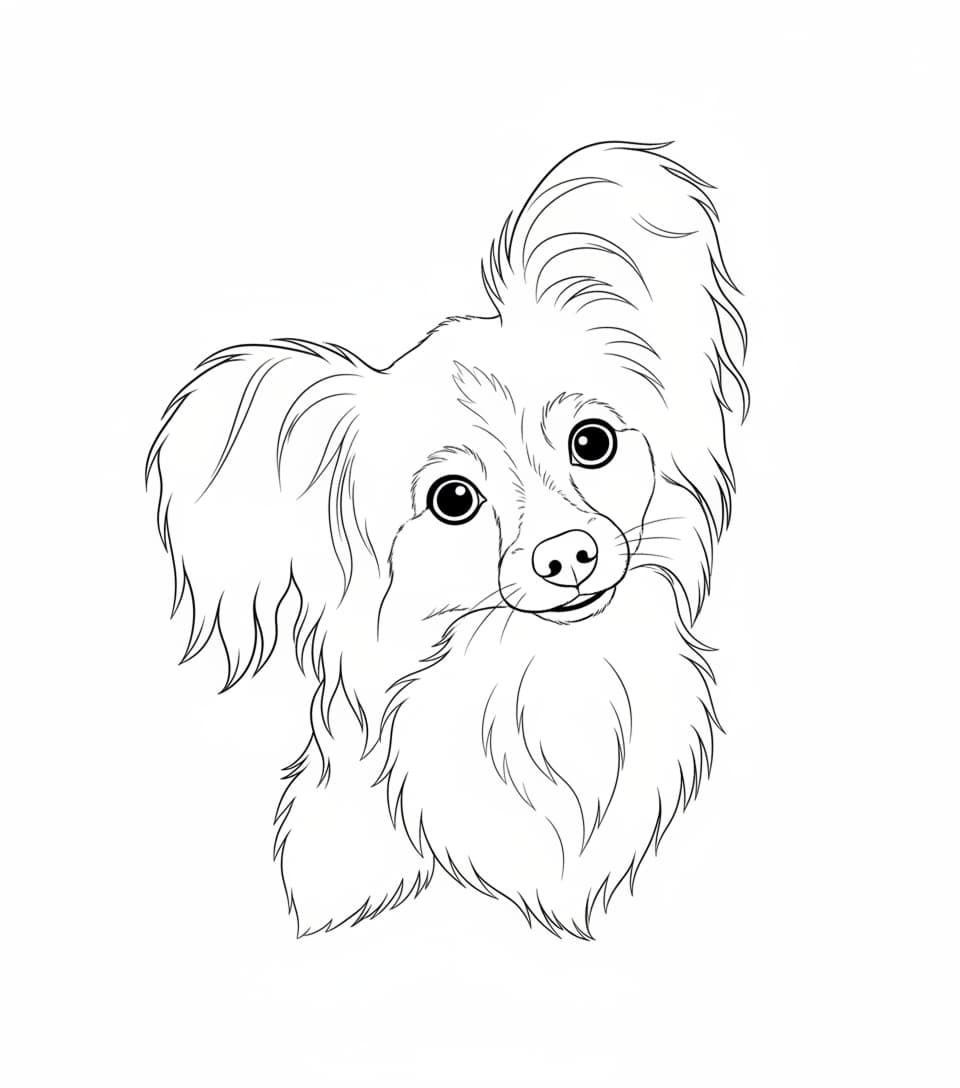 Outline sketch example