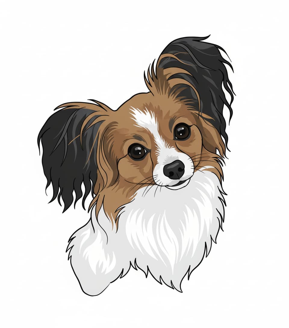 Color sketch example