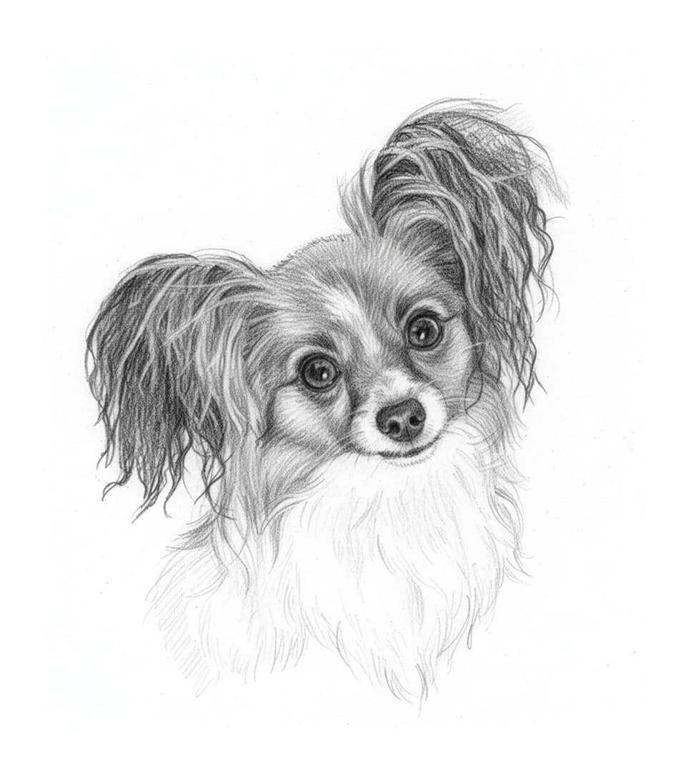 Pencil sketch example